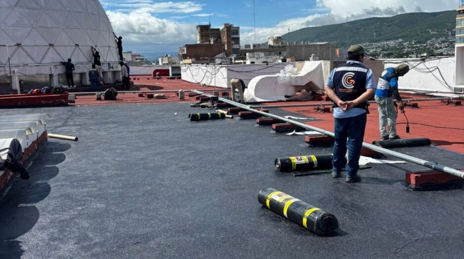 acabados en el congreso de chiapas